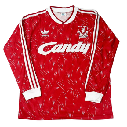 Retro Liverpool Home Shirt 1989/91
