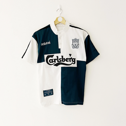 Retro Liverpool Away Shirt 1995/96
