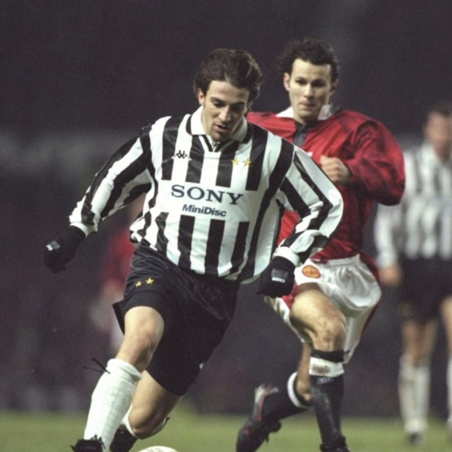 Retro Juventus Home Shirt 1996/97