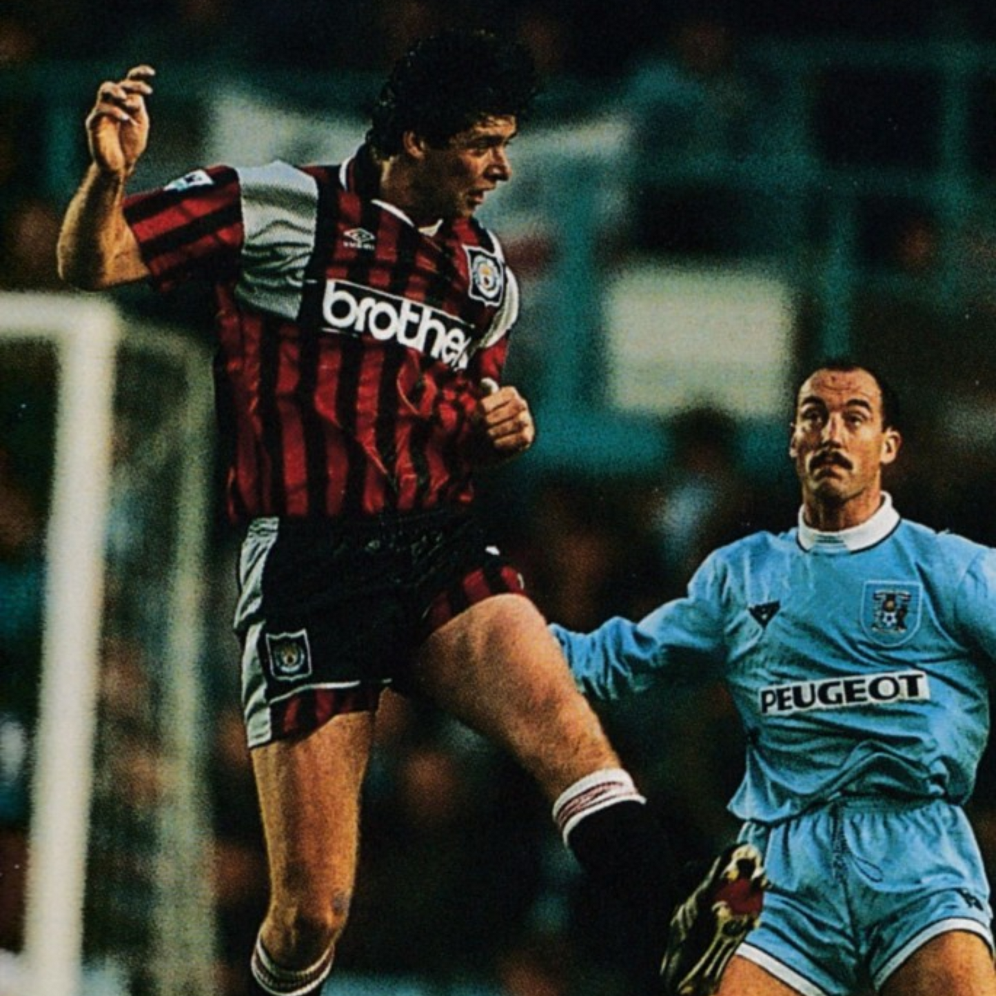 Retro Manchester City Away Shirt 1994/96