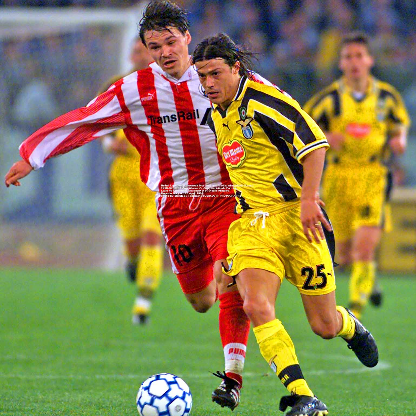 Retro Lazio Away Shirt 1998/99