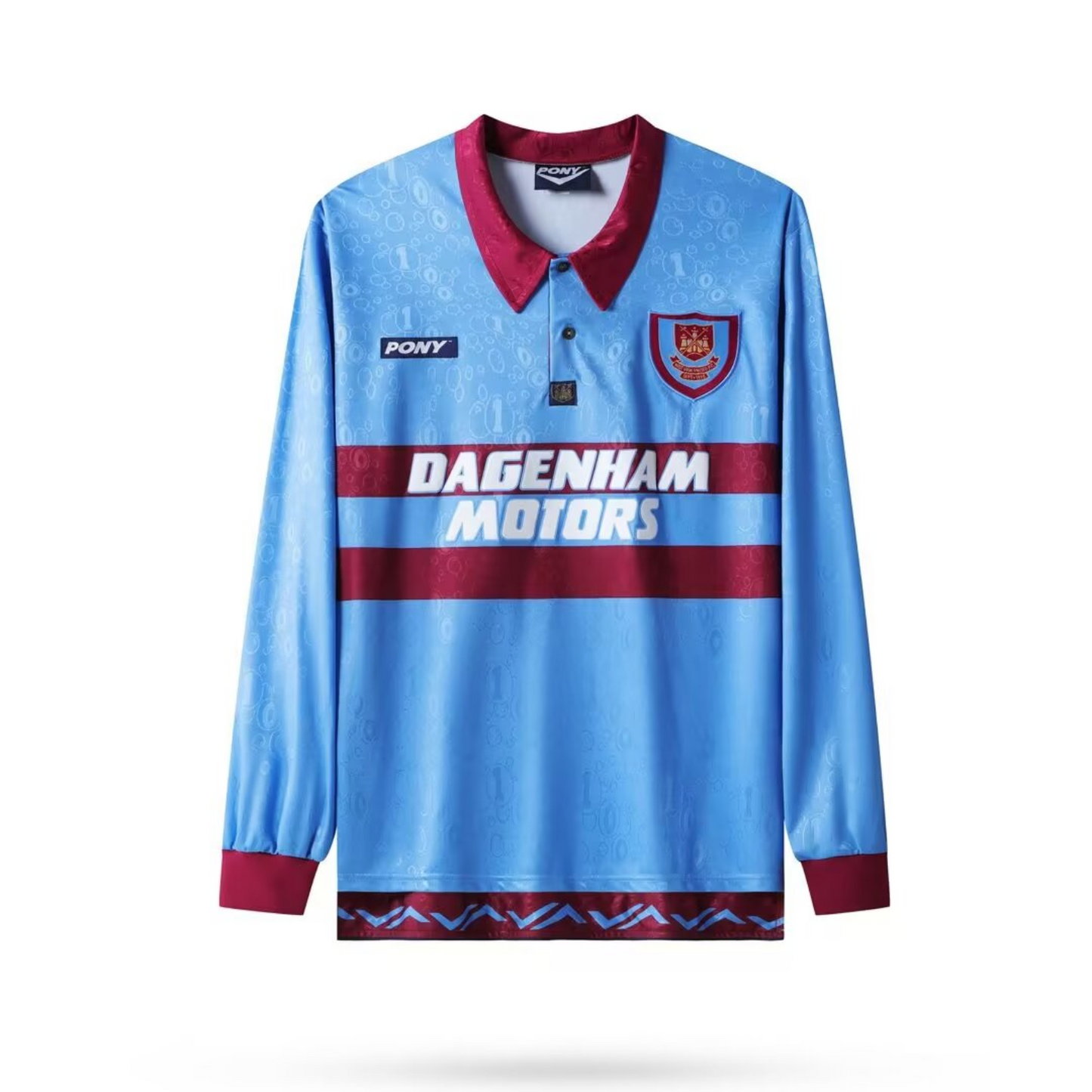 Retro West Ham United Away Shirt 1995/97