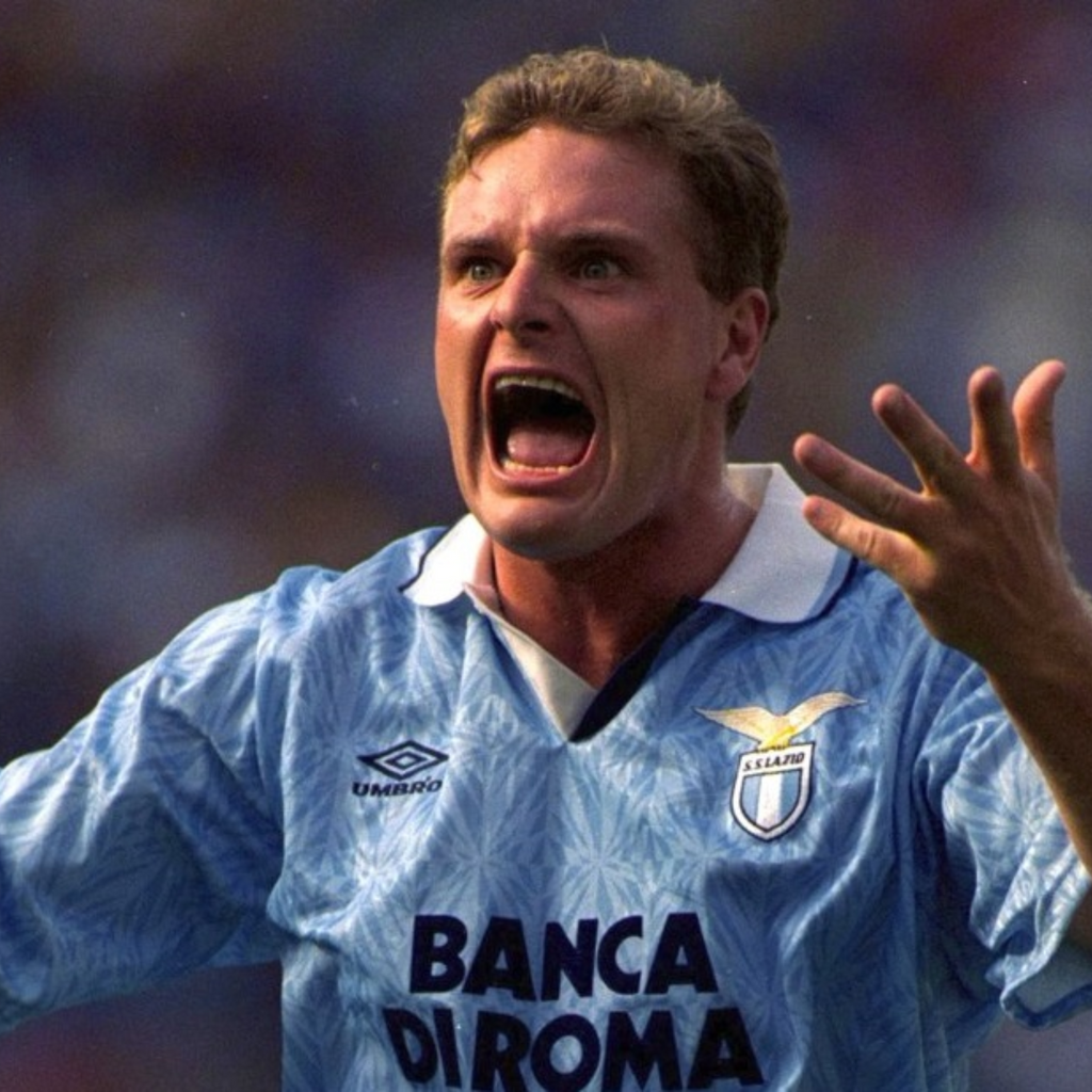 Retro Lazio Home Shirt 1991/92