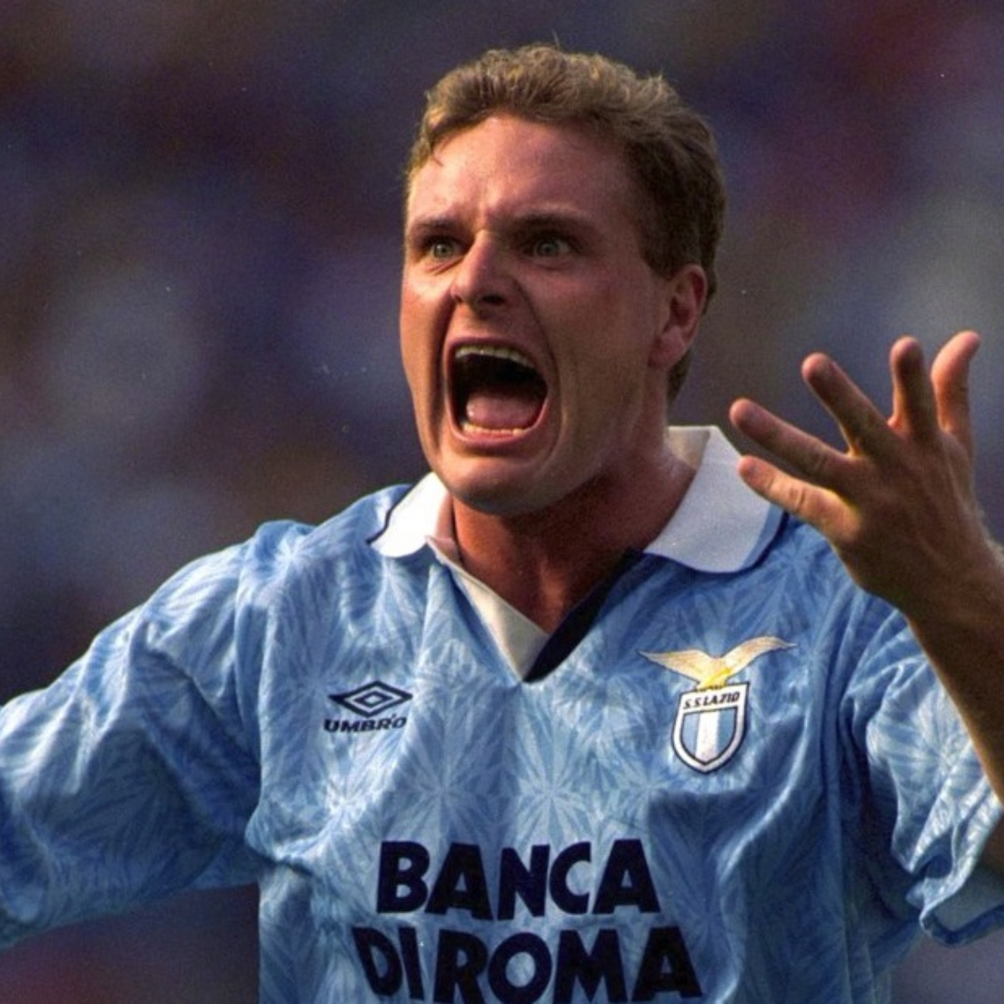 Retro Lazio Home Shirt 1991/92