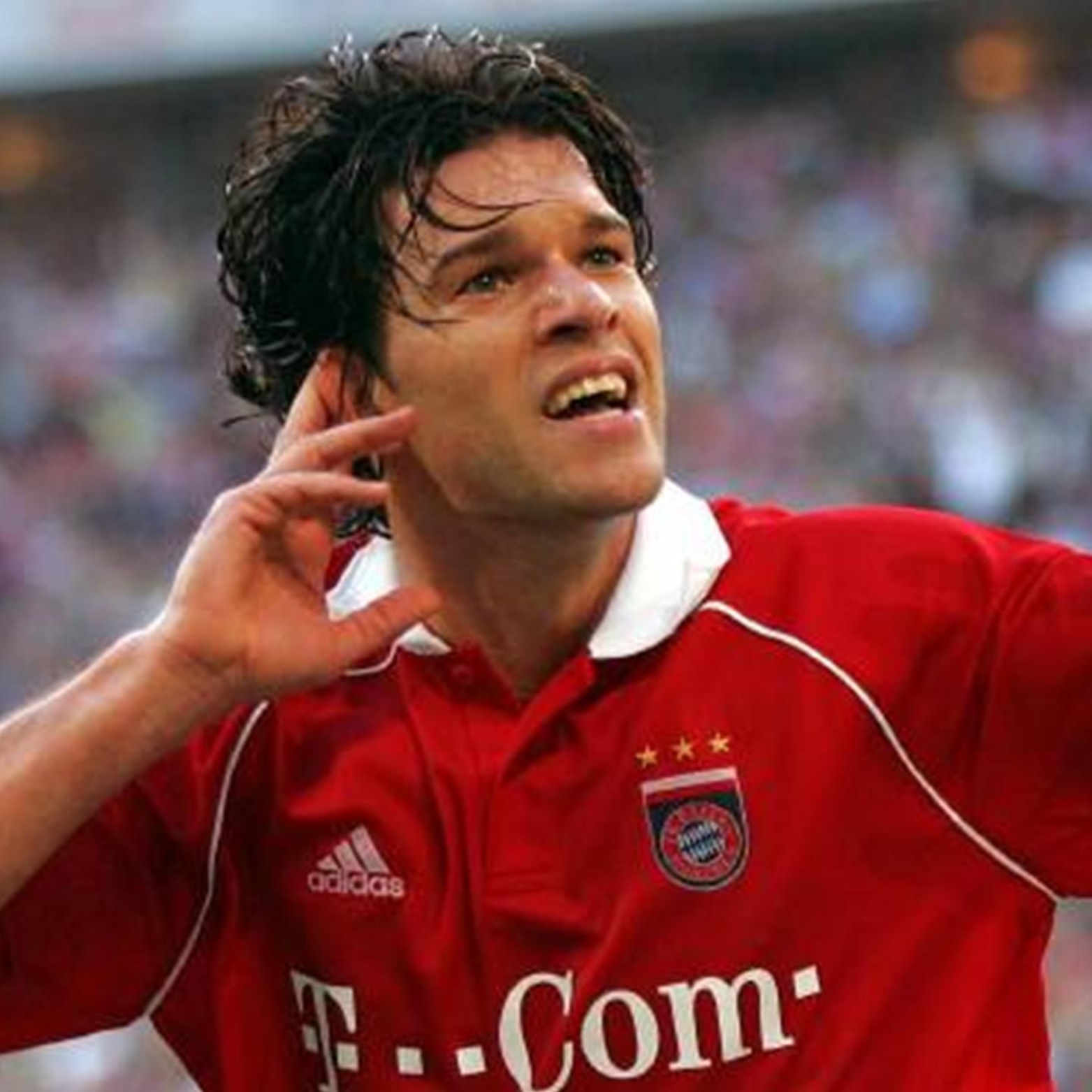 Retro Bayern Munich Home Shirt 2005/06