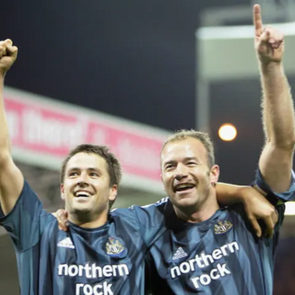 Retro Newcastle United Away Shirt 2005/06