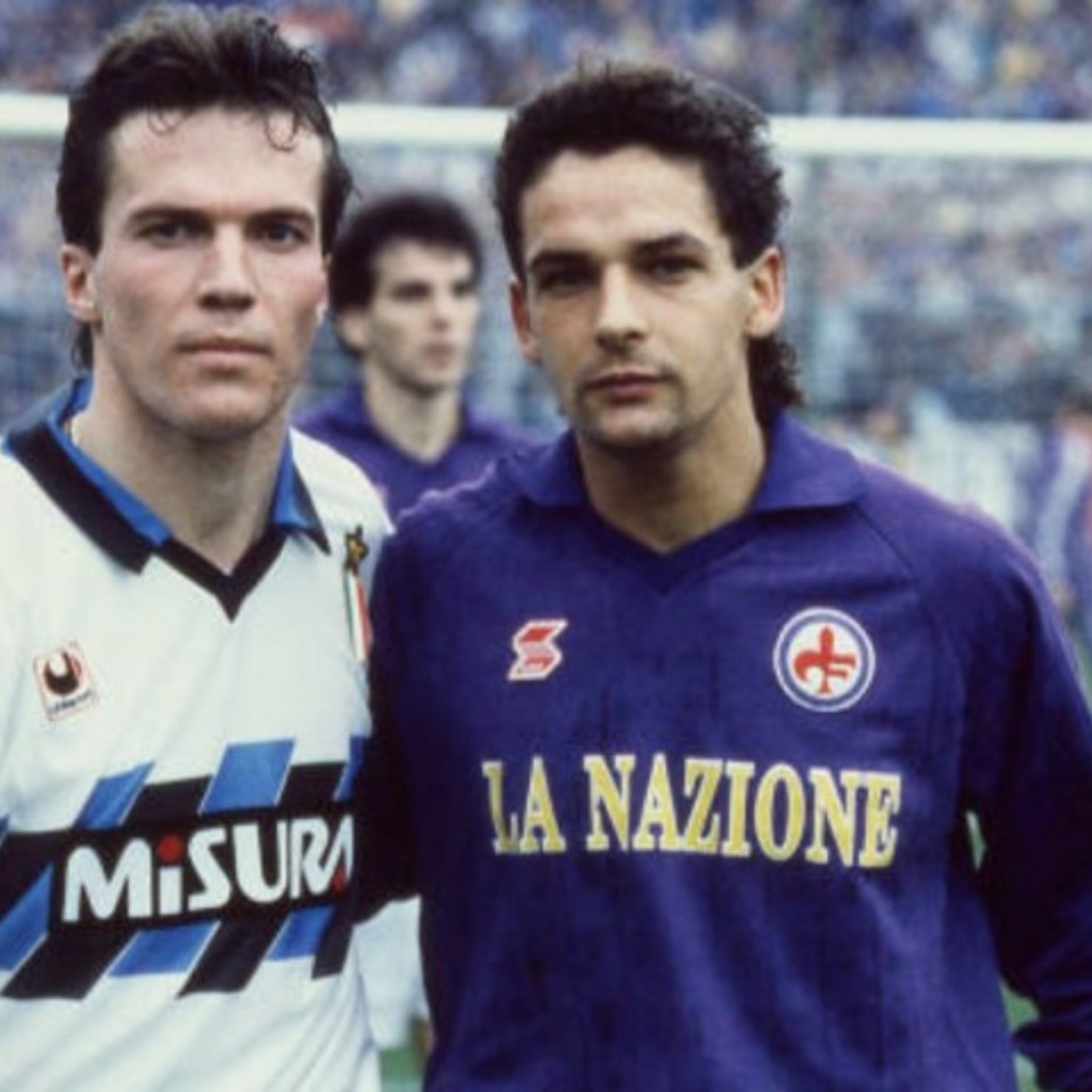 Retro Fiorentina Home Shirt 1989/90