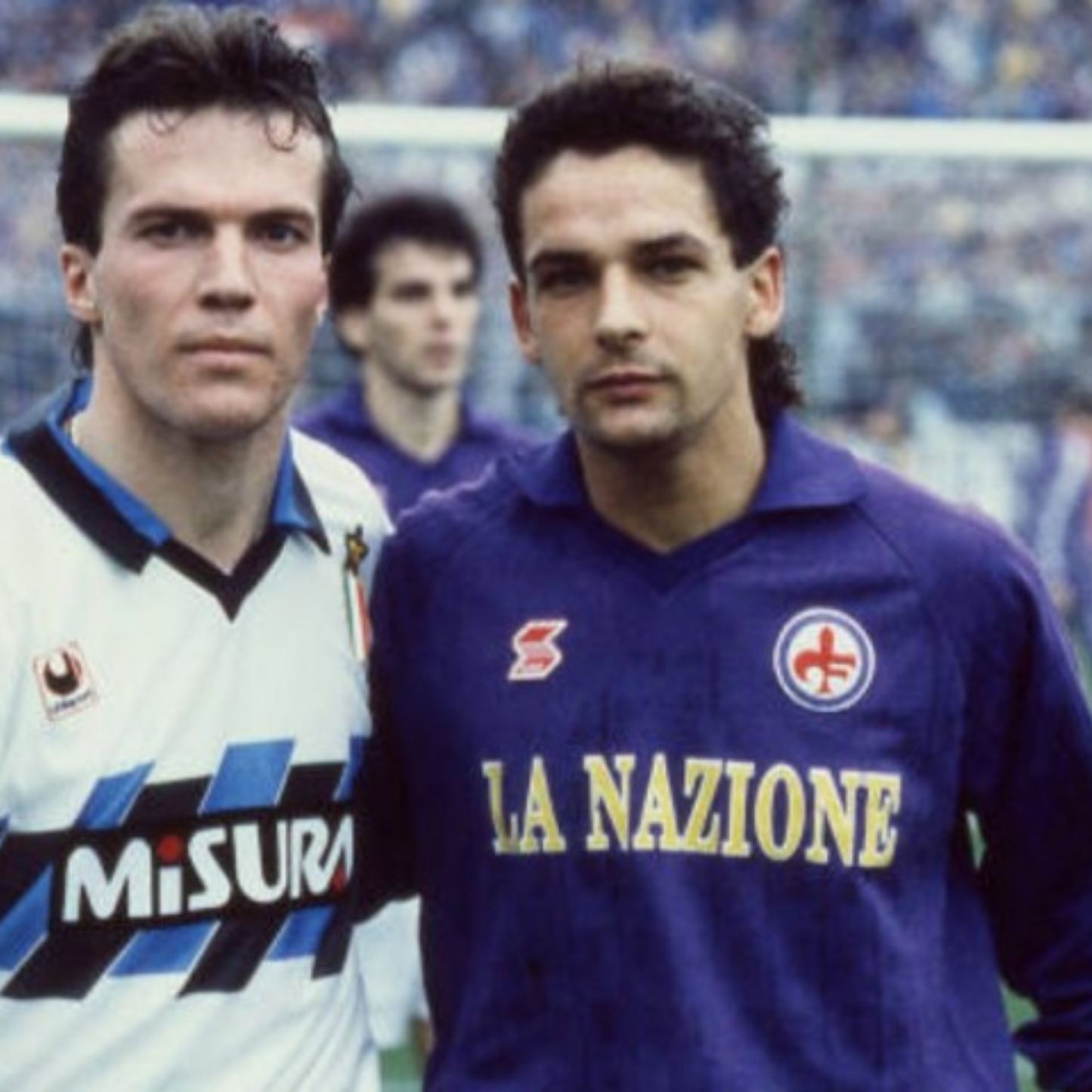 Retro Fiorentina Home Shirt 1989/90