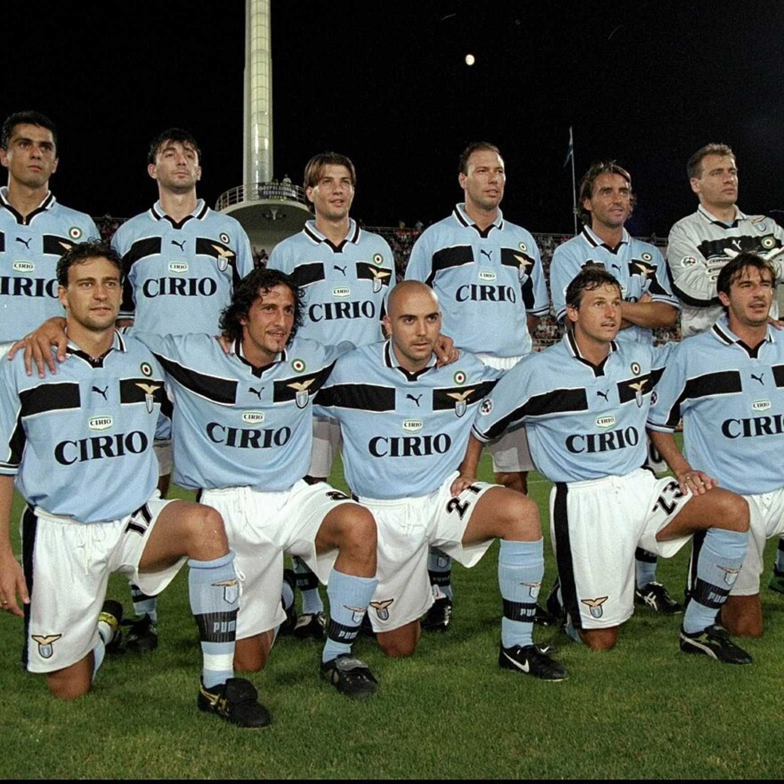Retro Lazio Home Shirt 1998/99
