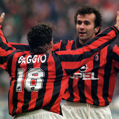 Retro AC Milan Home Shirt 1996/97