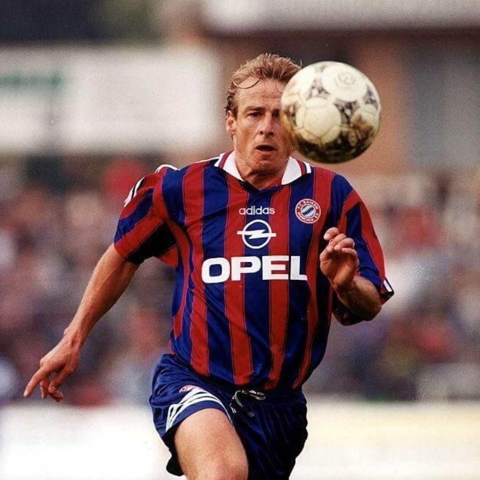 Retro Bayern Munich Home Shirt 1995/97