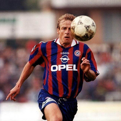 Retro Bayern Munich Home Shirt 1995/97