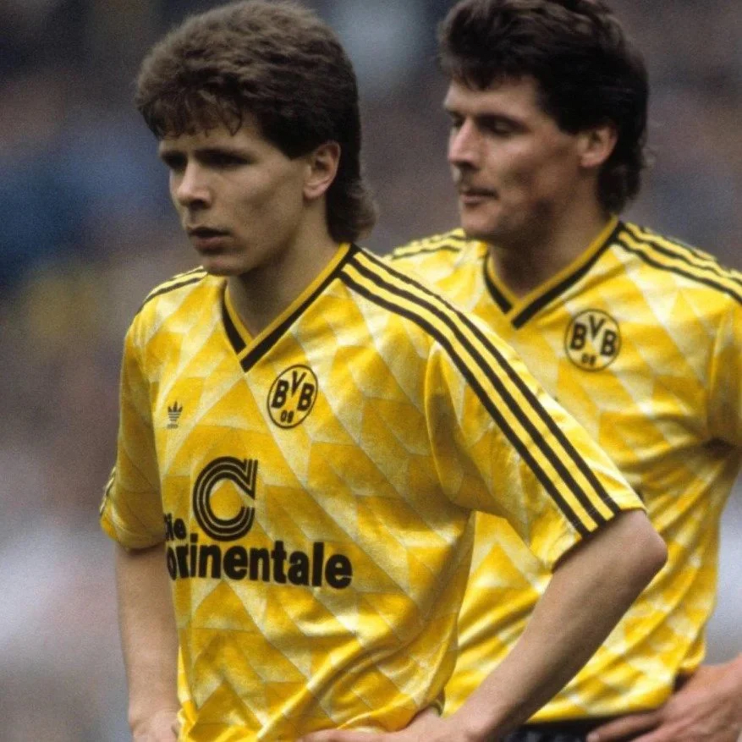 Retro Borussia Dortmund Home Shirt 1988/89