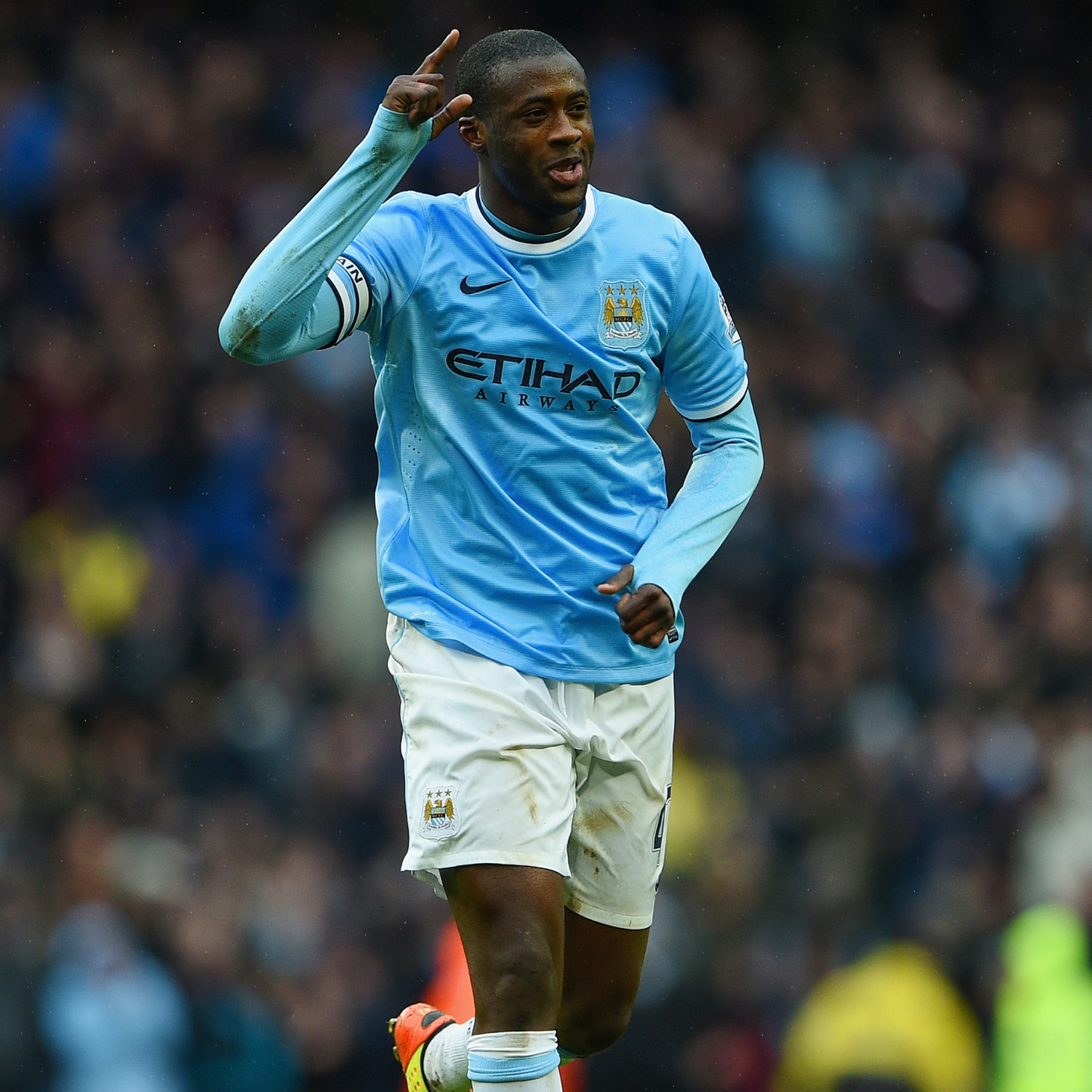 Retro Manchester City Home Shirt 2013/14