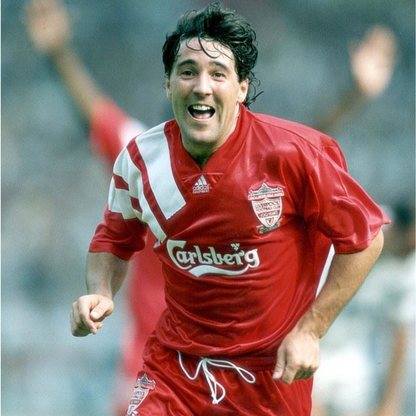 Retro Liverpool Home Shirt 1991/92