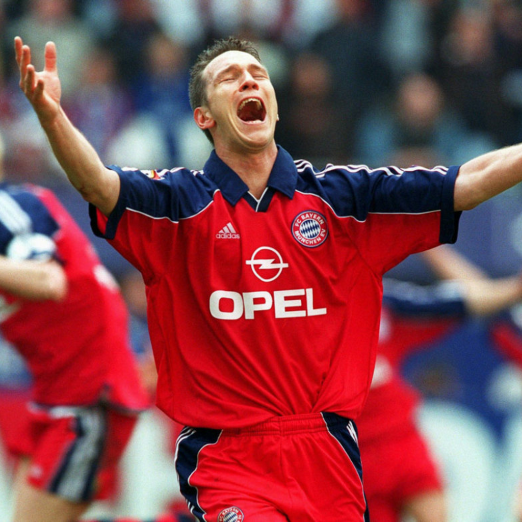 Retro Bayern Munich Home Shirt 2000/01