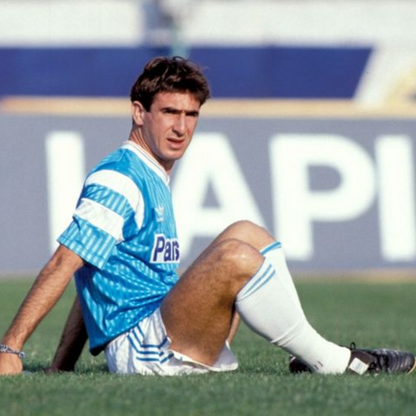 Retro Olympique De Marseille Home Shirt 1990/91