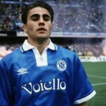 Retro Napoli Home Shirt 1993/94