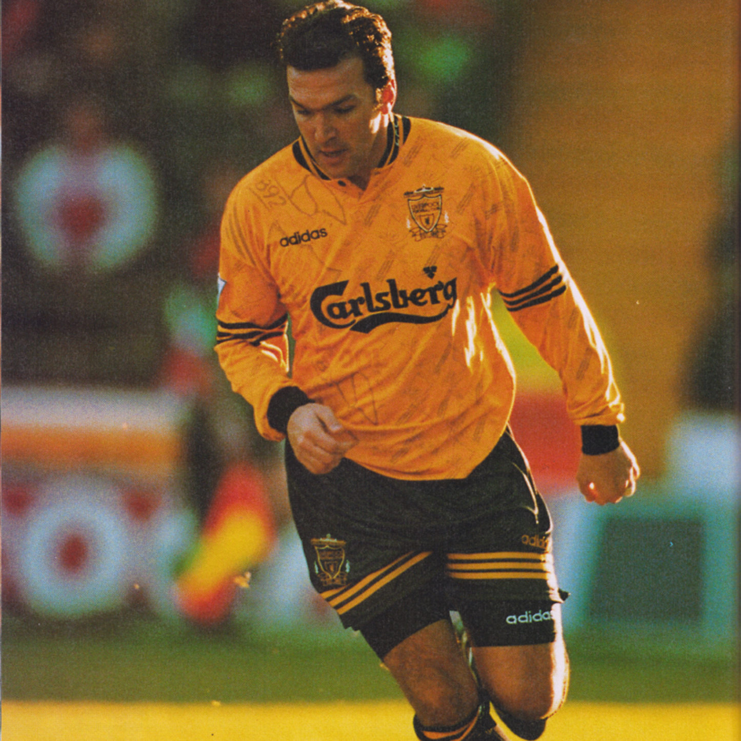 Retro Liverpool Away Shirt 1994/96