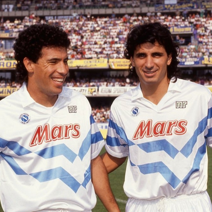 Retro Napoli Away Shirt 1989/90