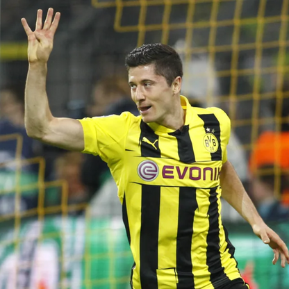 Retro Borussia Dortmund Home Shirt 2012/13