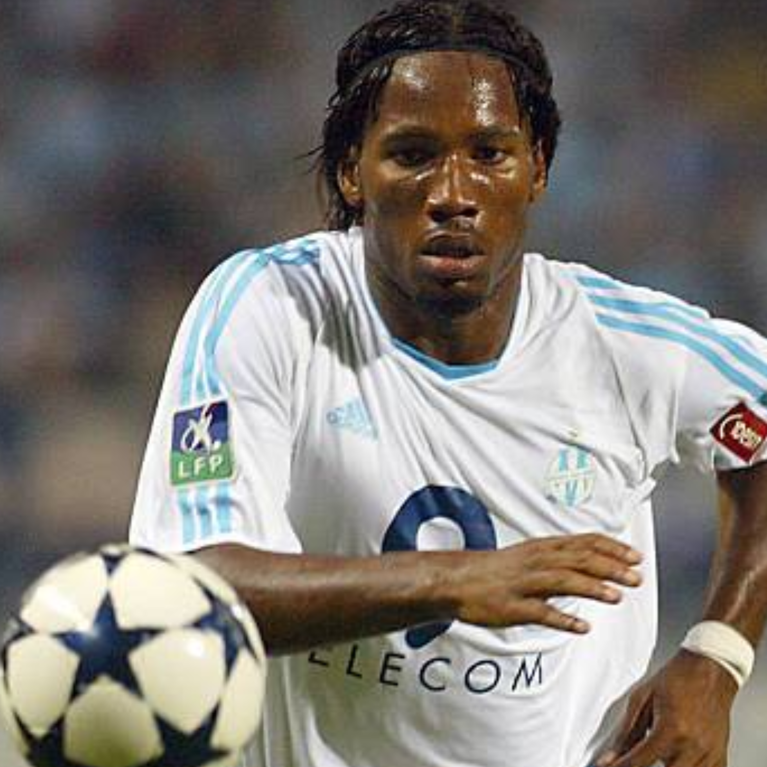 Retro Olympique De Marseille Home Shirt 2002/03