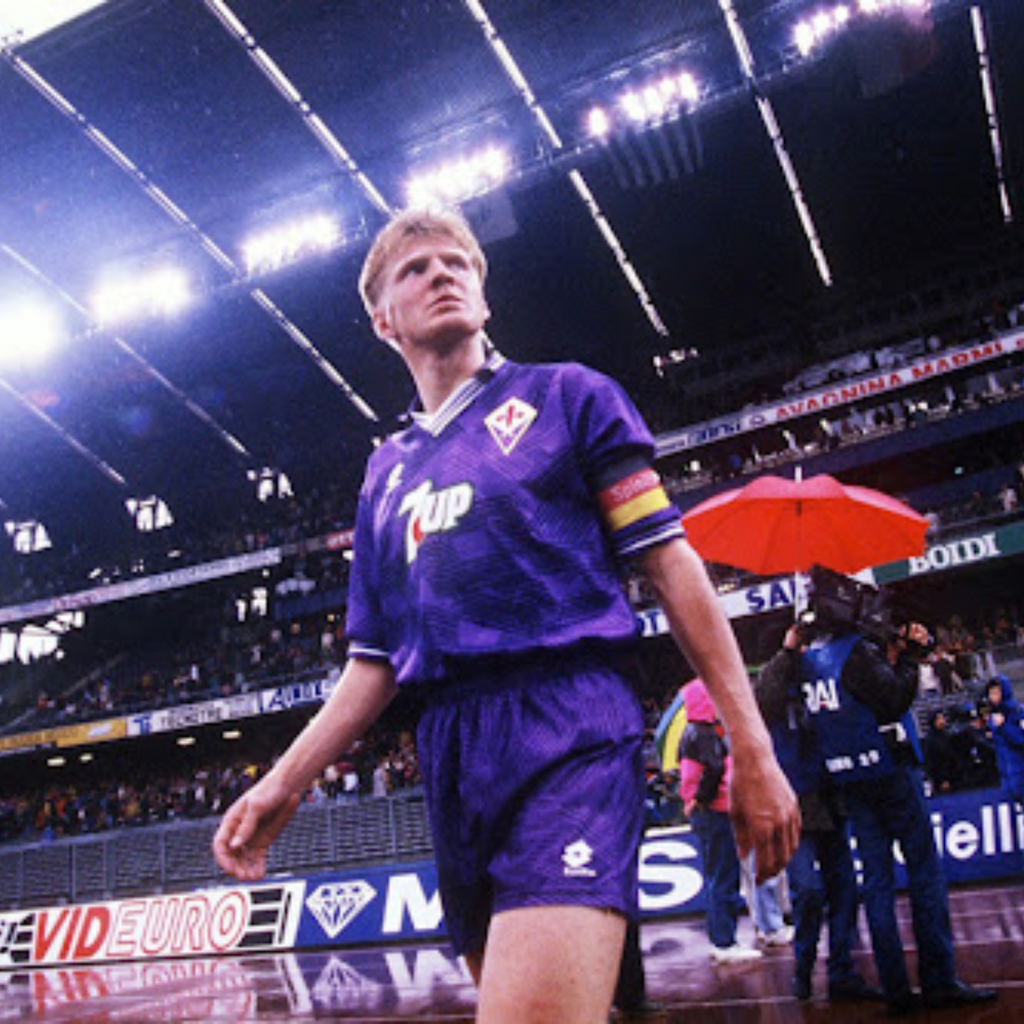 Retro Fiorentina Home Shirt 1992/93