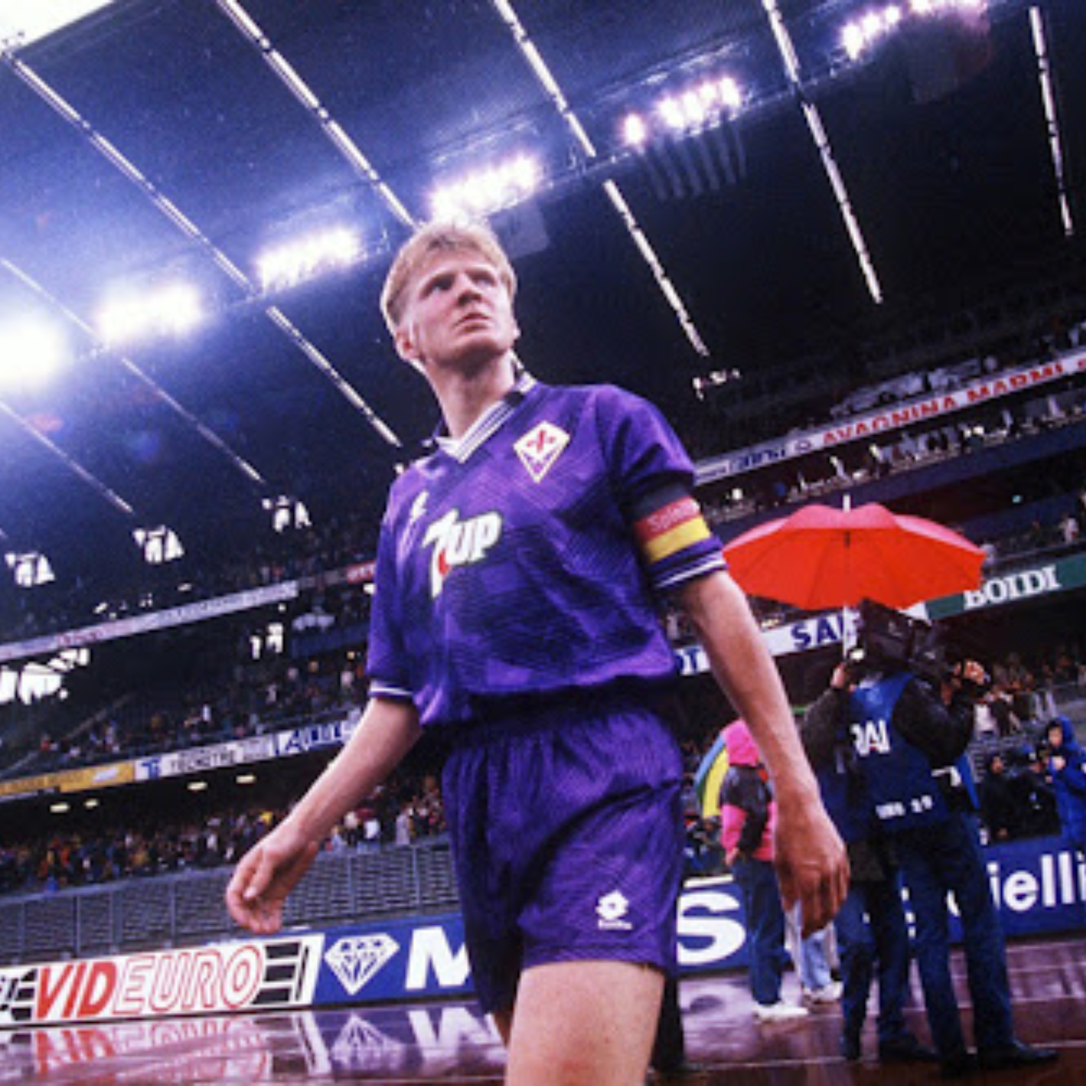 Retro Fiorentina Home Shirt 1992/93