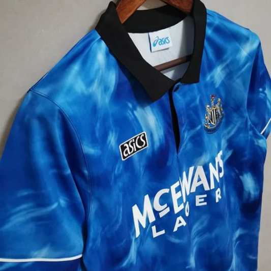 Retro Newcastle United Away Shirt 1993/95