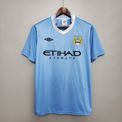 Retro Manchester City Home Shirt 2011/13