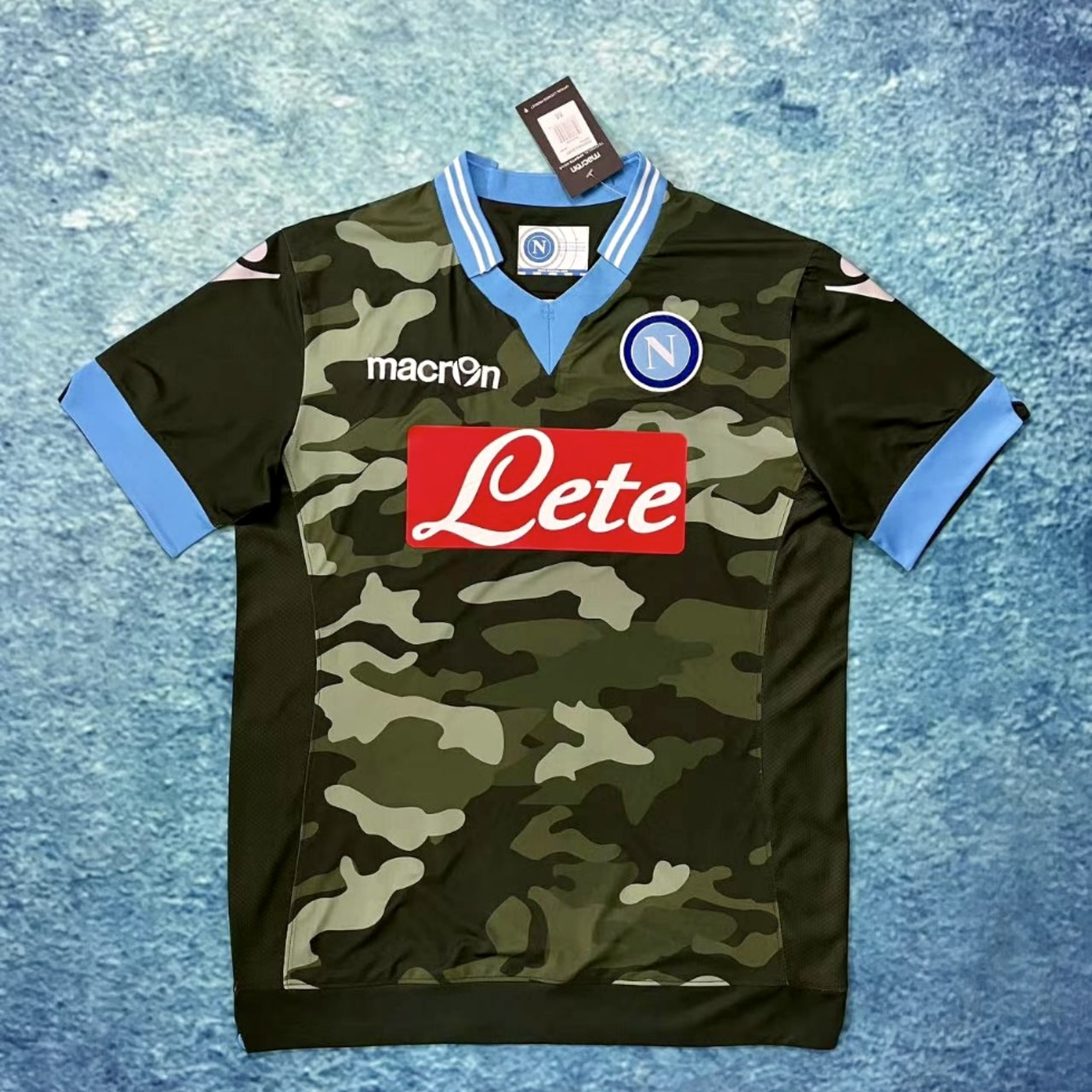 Retro Napoli Away Shirt 2013/14