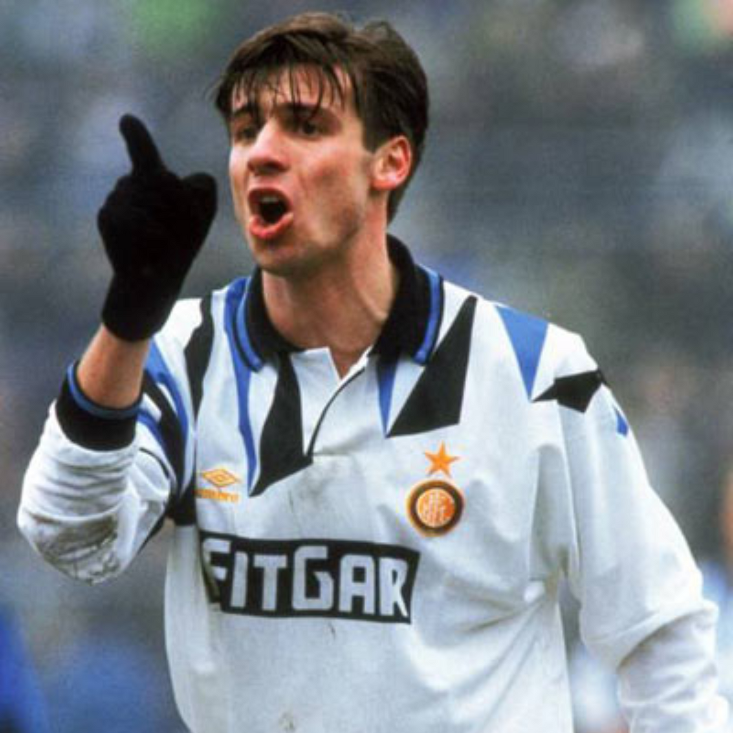 Retro Inter Milan Away Shirt 1992/94