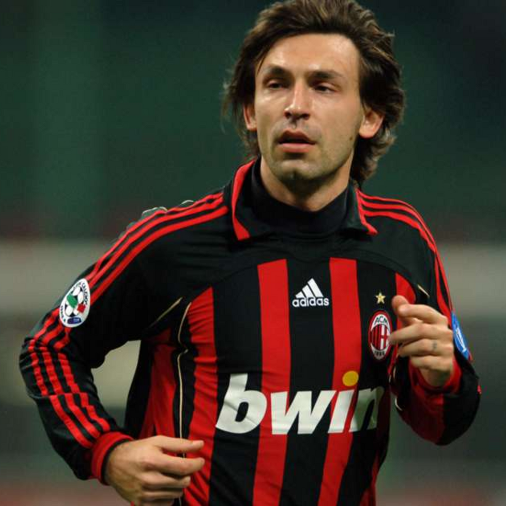 Retro AC Milan Home Shirt 2006/07