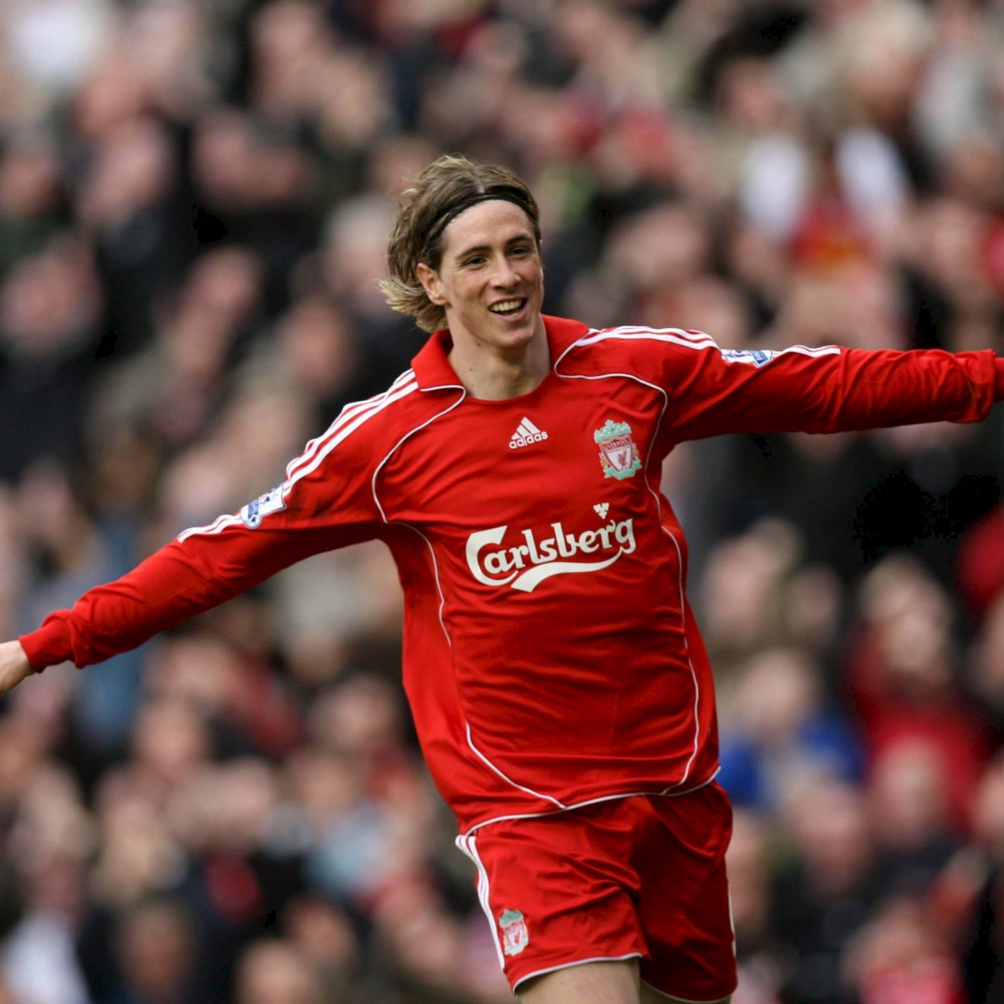 Retro Liverpool Home Shirt 2006/08