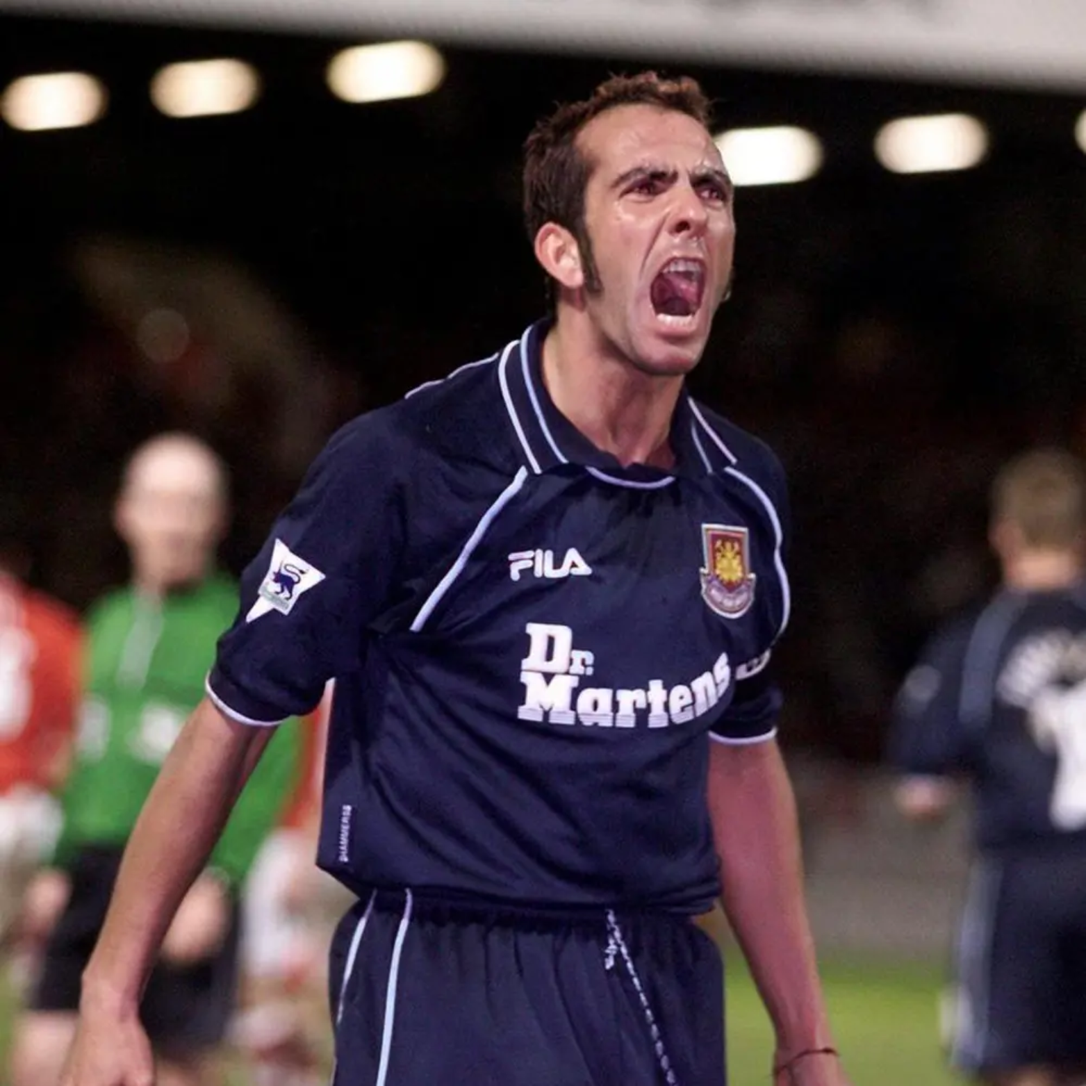 Retro West Ham United Third Shirt 1999/01