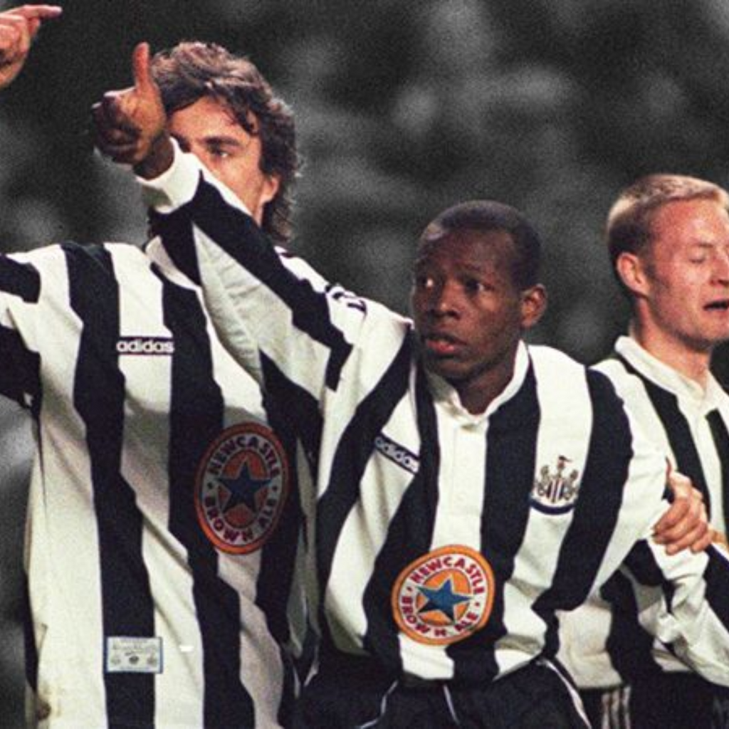 Retro Newcastle United Home Shirt 1995/97