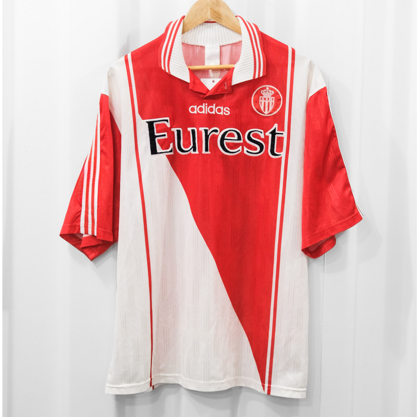 Retro Monaco Home Shirt 1996/97