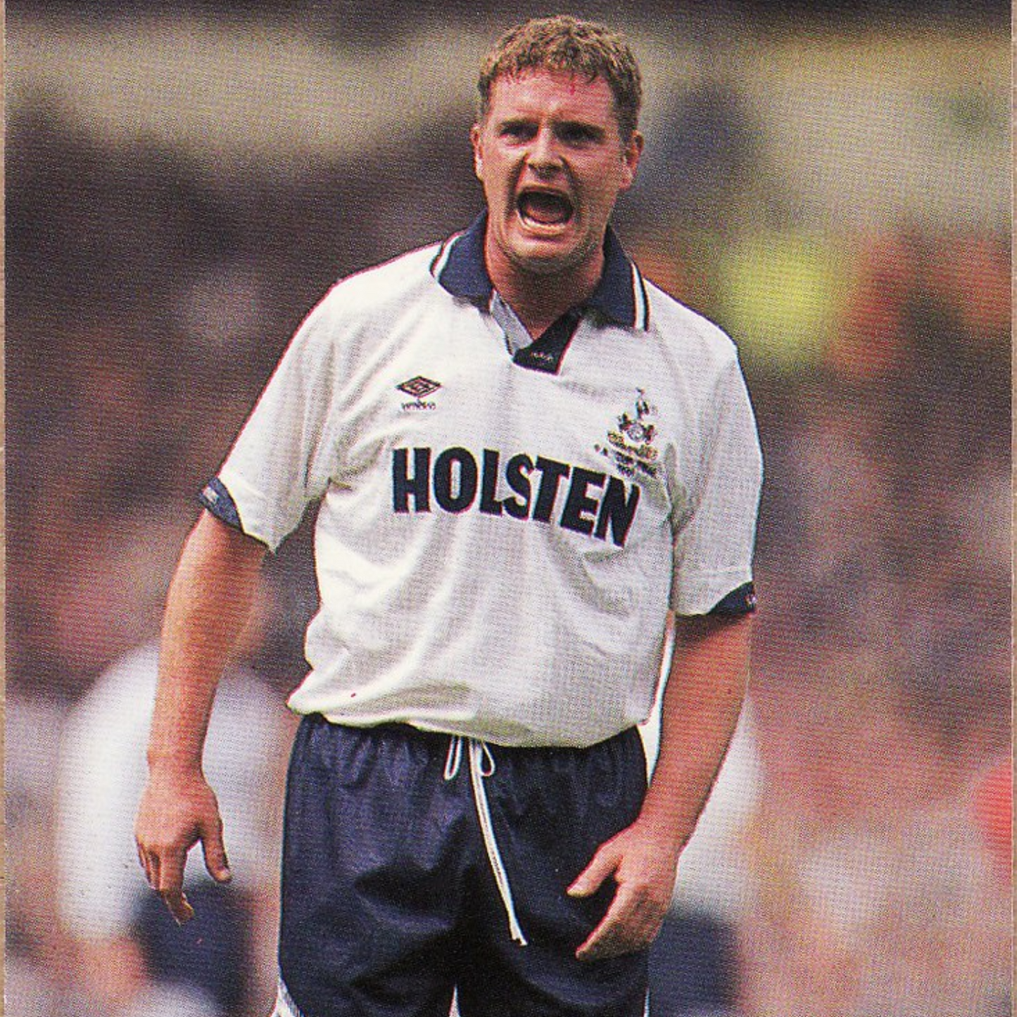 Retro Tottenham Home Shirt 1991/93