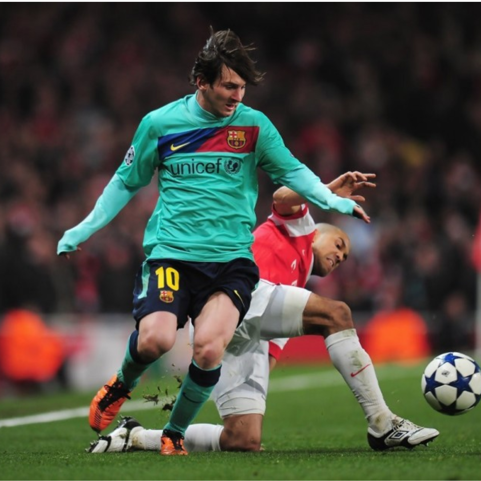 Retro Barcelona Away Shirt 2010/11