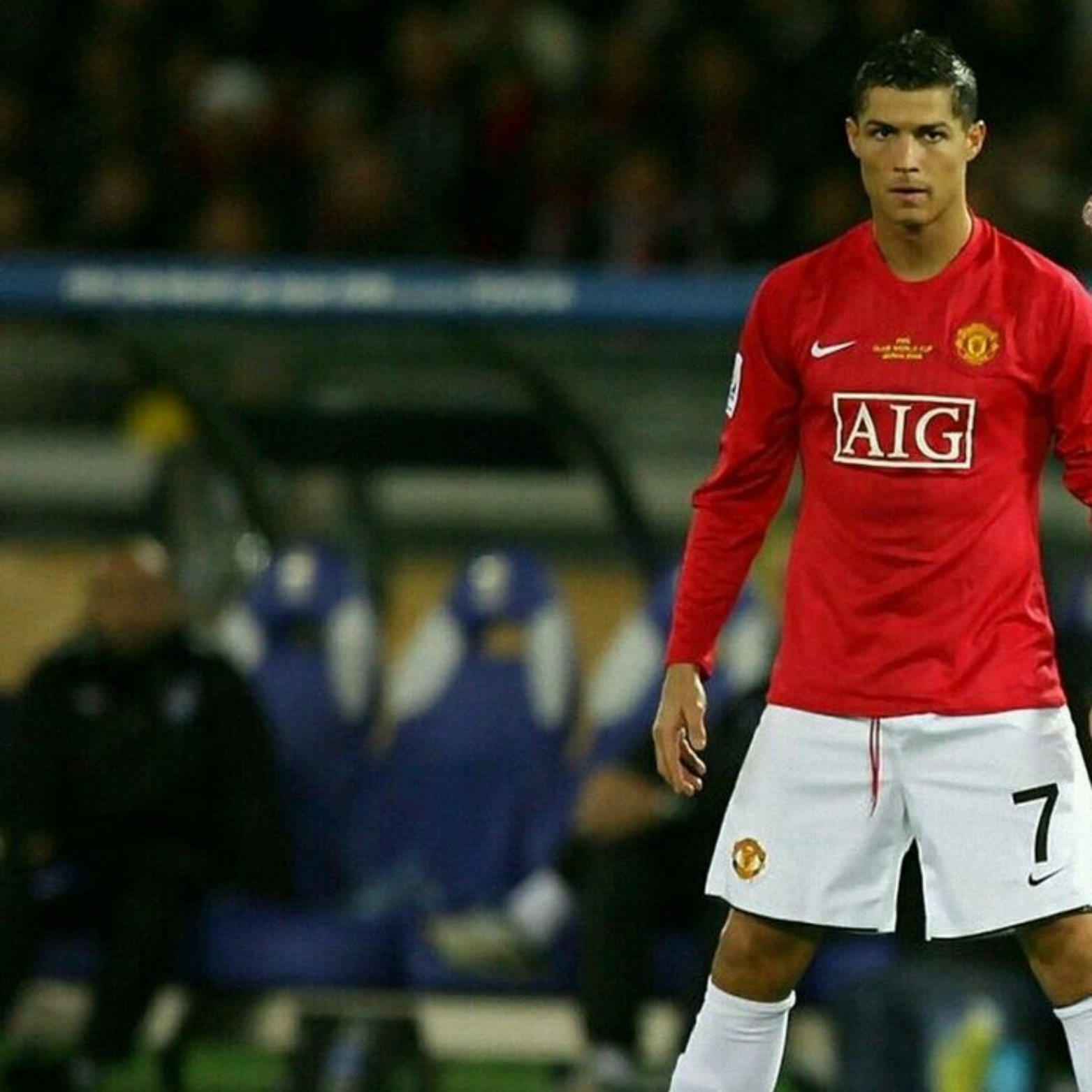 Retro Manchester United Home Shirt 2007/08