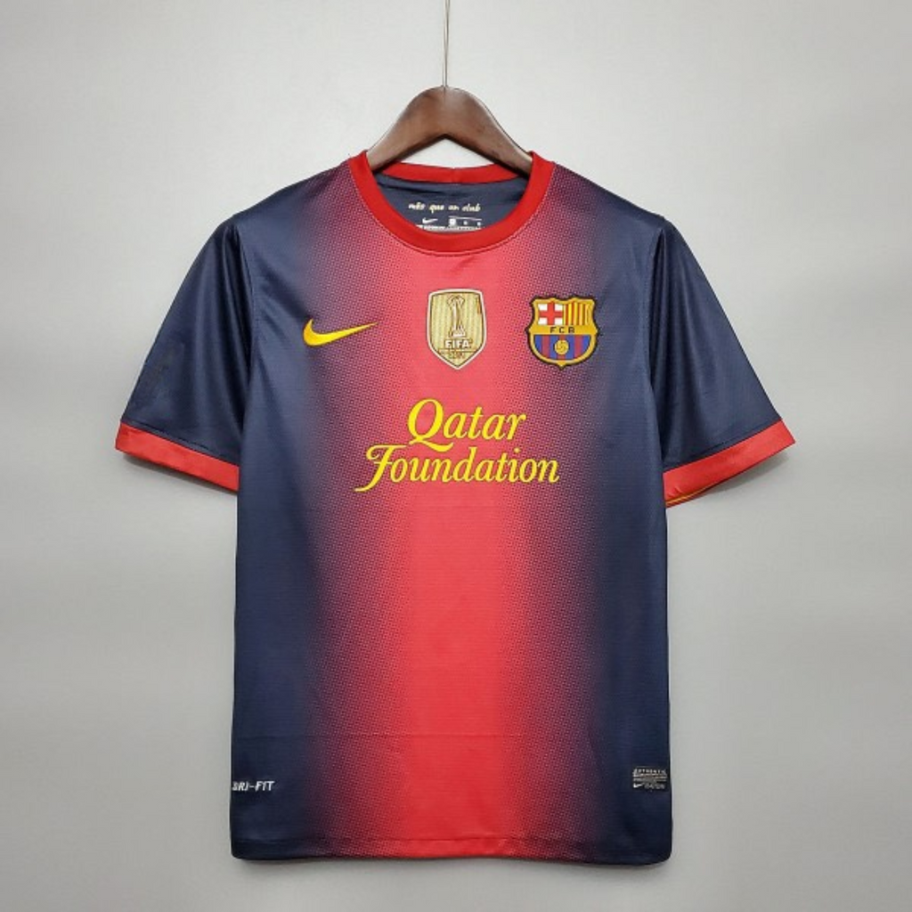 Retro Barcelona Home Shirt 2012/13