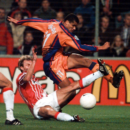 Retro Barcelona Away Shirt 1997/98