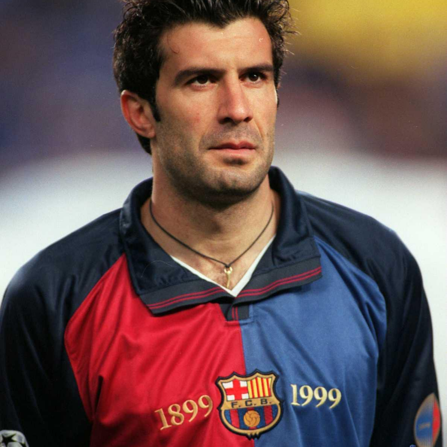 Retro Barcelona Anniversary Home Shirt 1999/00