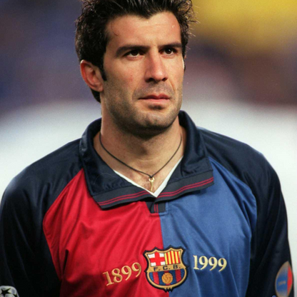 Retro Barcelona Anniversary Home Shirt 1999/00