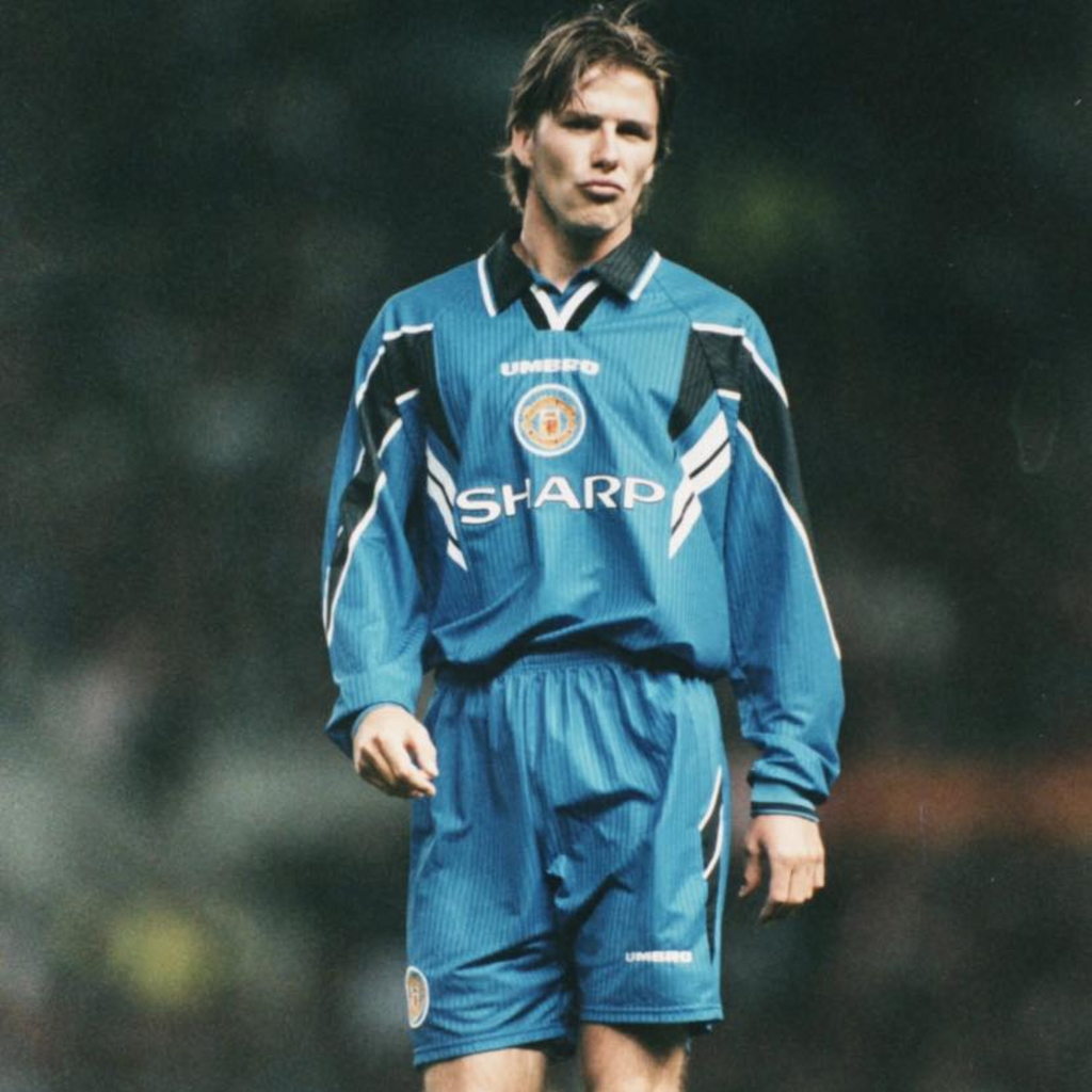 Retro Manchester United Away Shirt 1996/98