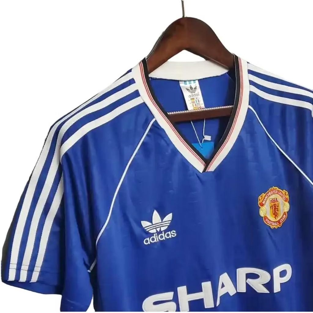 Retro Manchester United Away Shirt 1988/90