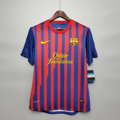 Retro Barcelona Home Shirt 2011/12
