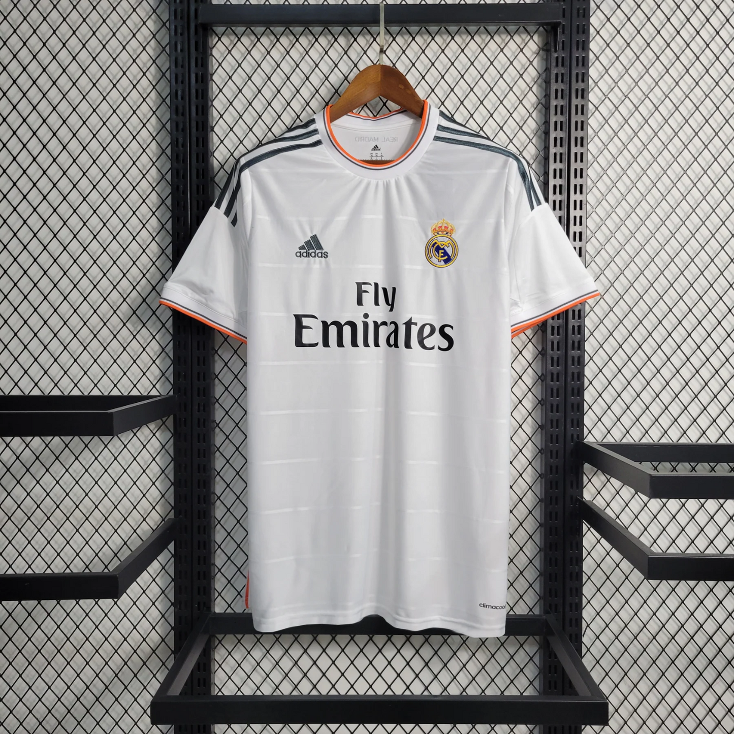 Retro Real Madrid Home Shirt 2013/14