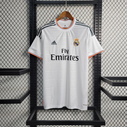 Retro Real Madrid Home Shirt 2013/14