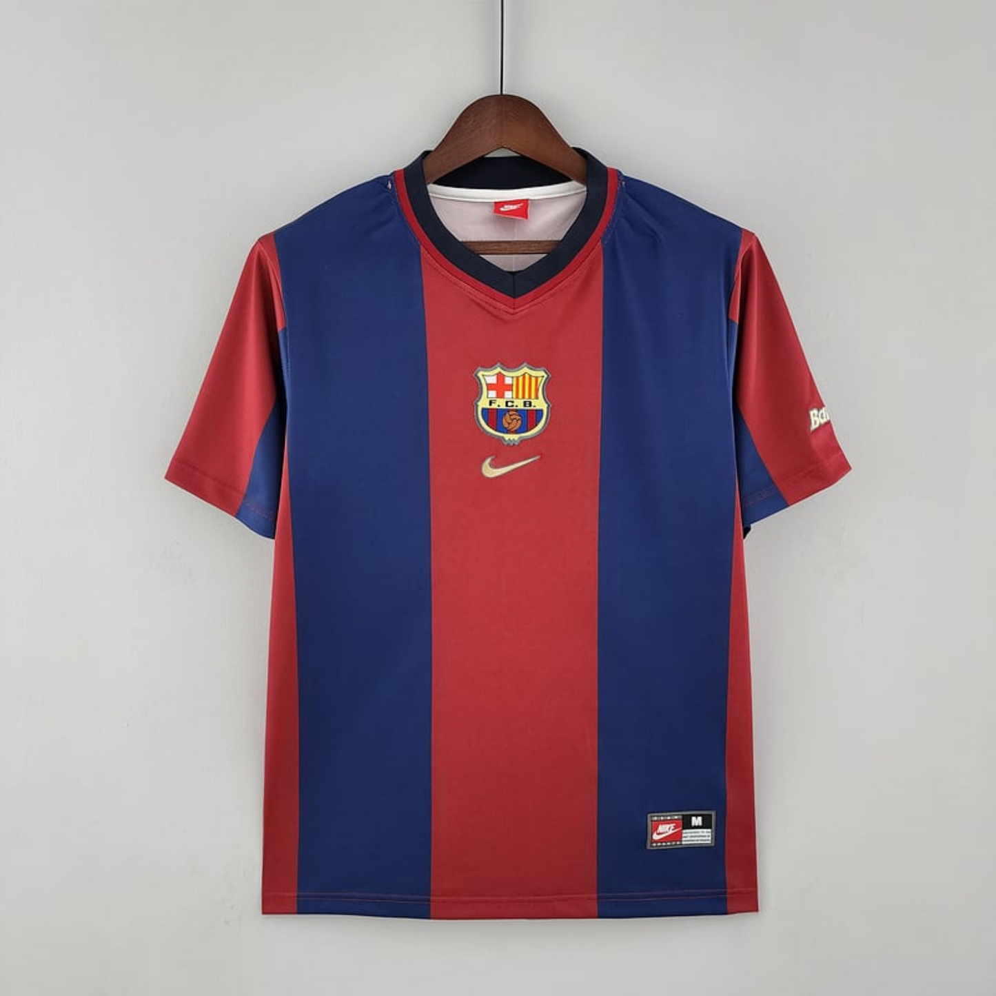 Retro Barcelona Home Shirt 1998/99